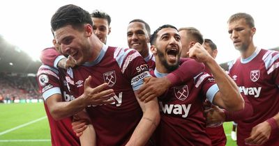 West Ham’s injury issues return before Liverpool as Said Benrahma proves crucial at Southampton