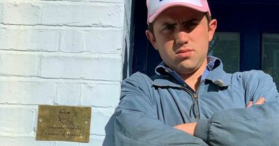 Diplomats turn up at man's house after he jokingly lists it as Moldovan Embassy
