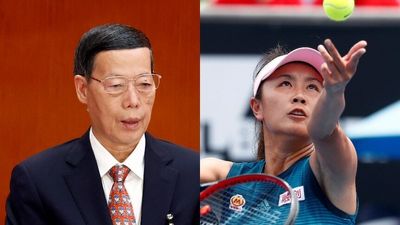 Zhang Gaoli makes first public appearance at CCP Congress since #MeToo post from tennis star Peng Shuai