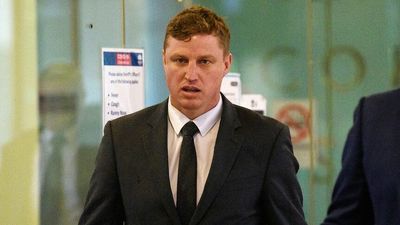 Former NRL star Brett Finch 'disgusted in myself' for sending child sex abuse messages to get drugs, court told