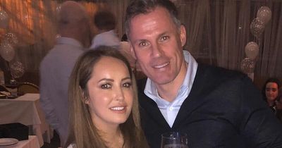 Jamie Carragher wooed his wife with swanky Dubai hotel room mirror above bed