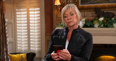 ITV Emmerdale star Claire King teases Kim Tate's fate as she jokes she's 'been in Spain'