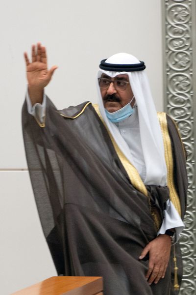 Kuwait's crown prince to attend parliament opening on Tuesday