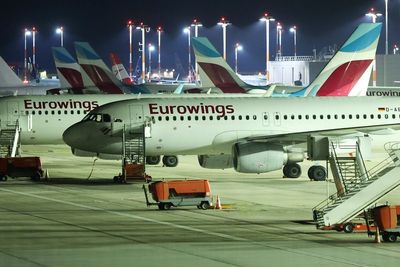 Pilots at Germany's Eurowings start 3-day strike