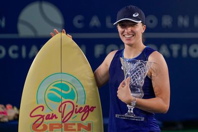 Iga Swiatek wins eighth title of season at San Diego Open