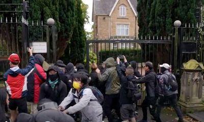 Calls for UK response after protester attacked at Chinese consulate