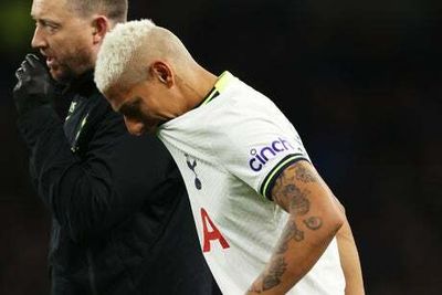 Richarlison injury: Tottenham star to undergo scan today with Brazil World Cup hopes in doubt