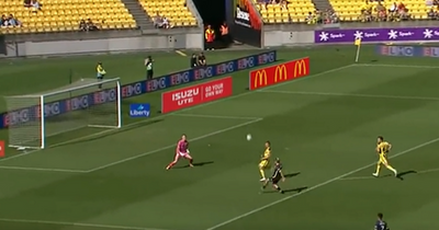 Former Hibs star Jason Cummings scores stunning lob but VAR denies bicycle kick in A-League thriller