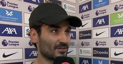 Ilkay Gundogan slams Anthony Taylor and backs Pep Guardiola's Liverpool point after Man City loss