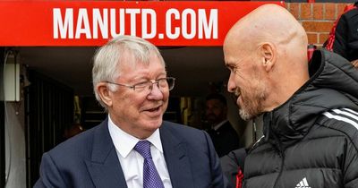 Erik ten Hag’s Sir Alex Ferguson interaction and more moments missed in Manchester United vs Newcastle