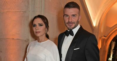 Victoria Beckham denies marriage trouble as she explains 'DB' tattoo removal