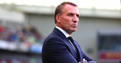 Brendan Rodgers 'storms out' of Leicester press conference as ex Celtic boss furious at 'disrespectful' questioning