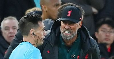 Which games Jurgen Klopp will miss after red card in Liverpool win over Man City