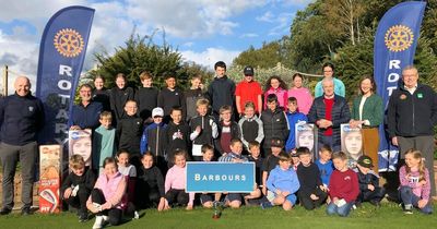 Mission to introduce golf to Dumfriesshire schools receives a helping hand