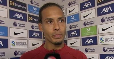 'All this nonsense' - Virgil van Dijk fires back at critics and explains how Liverpool stopped Erling Haaland