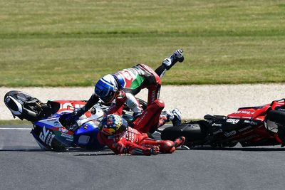 Miller devastated by bruising MotoGP Australian GP crash