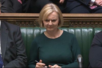 Liz Truss fights to save job amid Tory unrest as new Chancellor's statement due