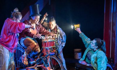 The Time Machine review – radical feminist retelling of the HG Wells classic looks to the future