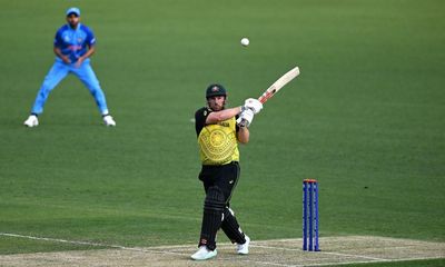 Aaron Finch finds form but Australia lose T20 World Cup warm-up to India