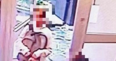 Girl, 12, found dead in suitcase spotted on building CCTV moments before death