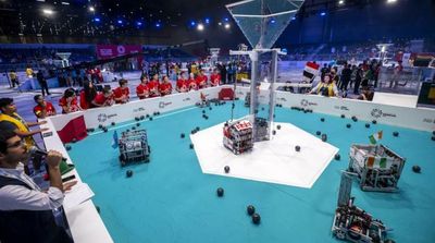 Teens Tackle 21st-century Challenges at Robotics Contest