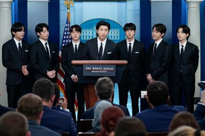 Agency says BTS members will serve in South Korea's military