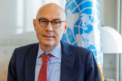 New UN rights chief urges halt to drone attacks on civilians in Ukraine