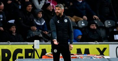 Kilmarnock performance surprised St Mirren boss Stephen Robinson after 'brilliant' training sessions