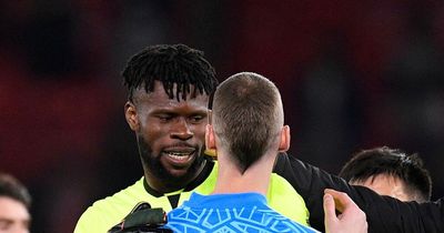 Francis Uzoho sends message to Manchester United star David de Gea after Newcastle draw