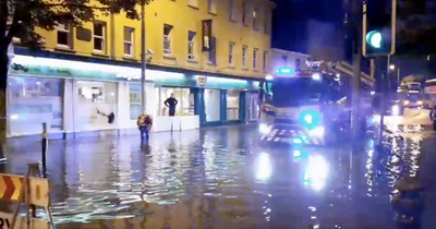 Tough night in Cork as torrential rain leads to flooding in areas with more on the way