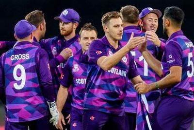 Scotland stun West Indies at T20 World Cup to take big step towards Super 12s in Australia