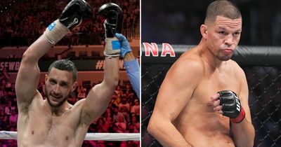 Doctor Mike open to Nate Diaz clash if he beats UFC legend's teammate