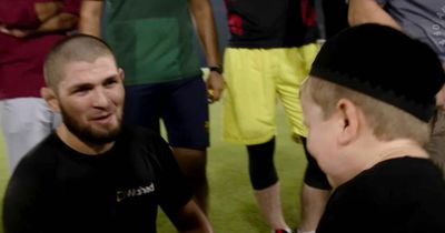 Khabib Nurmagomedov responds to Hasbulla after he accused UFC legend of cheating