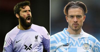 Jack Grealish left with unwanted record after Alisson's assist in Liverpool vs Man City