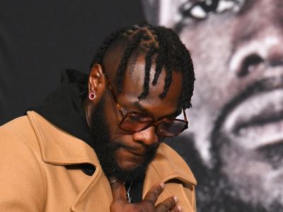 Deontay Wilder gives tearful press conference after knocking out Robert Helenius