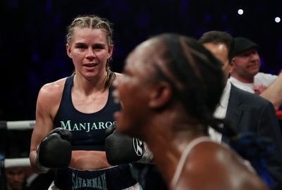 Even in defeat, Savannah Marshall won as women’s boxing truly arrived