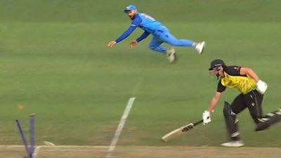 Watch: Virat Kohli's fielding masterclass in India's stunning T20 World Cup warm-up win over Australia