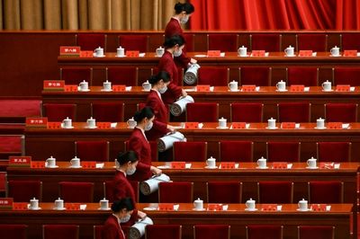 China delays release of economic data during key political meeting