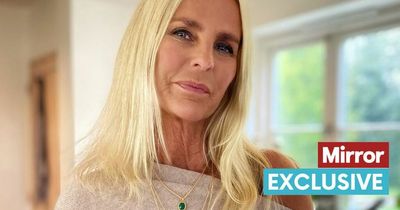 Ulrika Jonsson's first signs of menopause and how it affected her sex life
