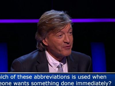 Richard Madeley makes Jeremy Clarkson blunder on Celebrity Who Wants to Be a Millionaire?