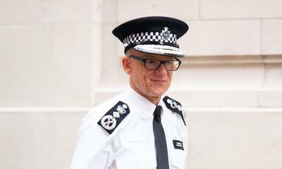 Met chief criticises force’s failure to tackle racism and misogyny