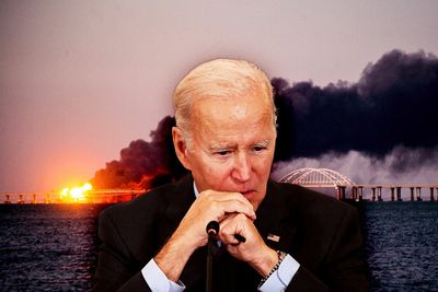 Biden plays chicken with apocalypse