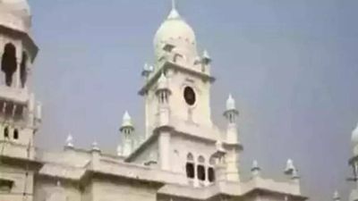 Lucknow: Fire breaks out in Gandhi ward of King George's Medical University, no harm reported