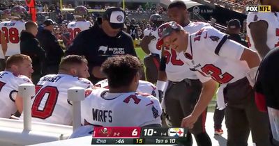 Tom Brady loses it as sideline rant at Tampa Bay Buccaneers teammates caught on camera