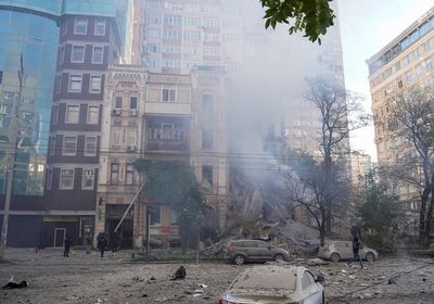 Russia says it launched major attack on Ukrainian infrastructure