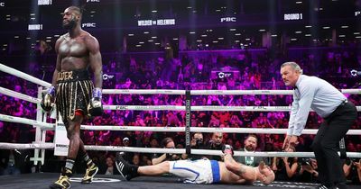 Deontay Wilder sets new punch record in stunning KO of Robert Helenius