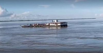 Assam: One Dead, 3 Injured In Boat Accident On Brahmaputra In Nalbari District