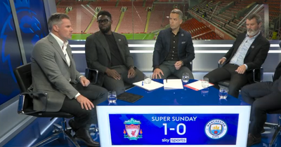 Roy Keane and Micah Richards left speechless after awkward Jamie Carragher moment
