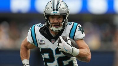 Panthers RB Christian McCaffrey on trade rumors: That’s out of my control