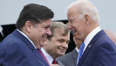 Sun-Times/WBEZ Poll: Illinois voters don’t want Pritzker or Biden to run for president – but they’d take either over Trump